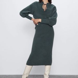 Zara wool set brand new with tags